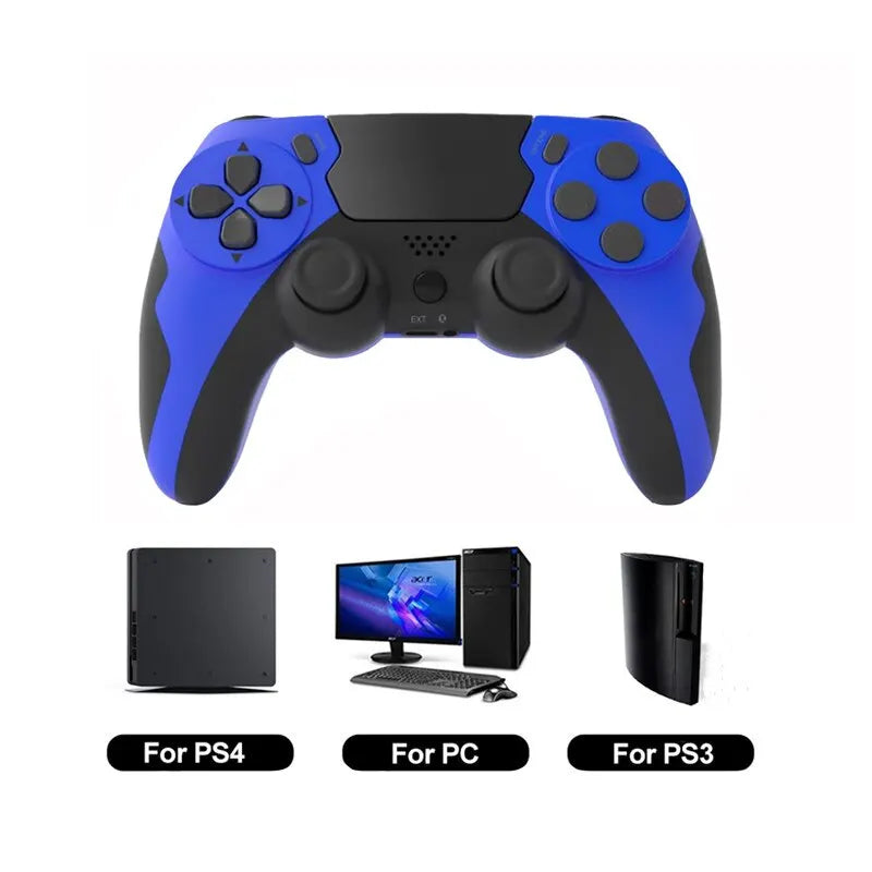 Controles PS5 Bluetooth para console PS4, Android e Gamepad para PCs