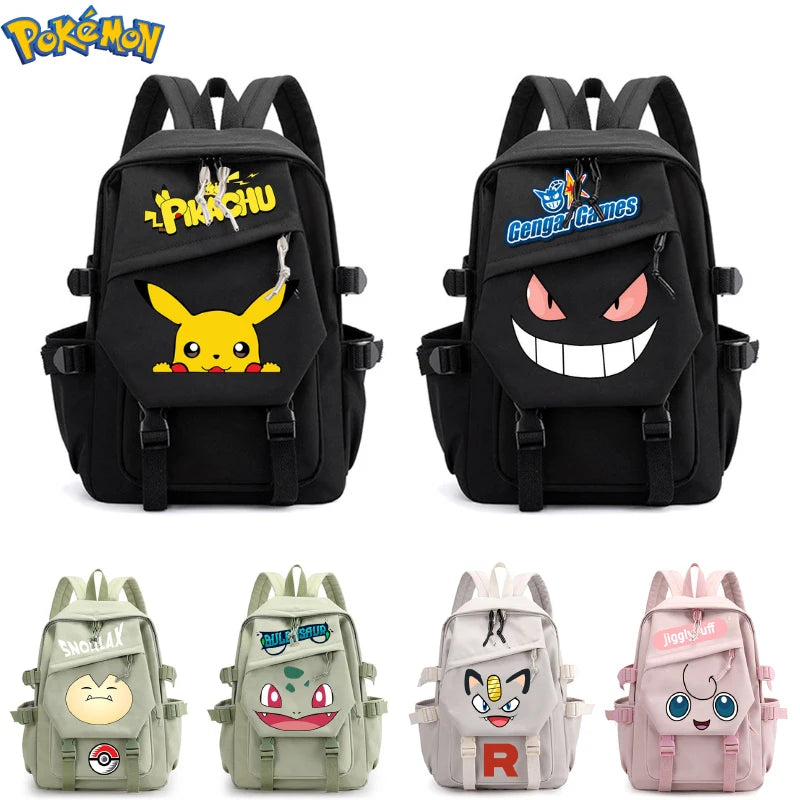 Mochila Pokémon Vários Modelos Inéditos no Brasil