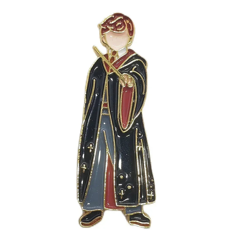 Harry Potter- Colares de Hogwarts (Broche)