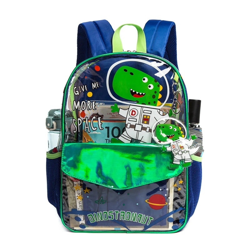 Kit Mochila Infantil Escolar 3 em 1 - Vários Modelos