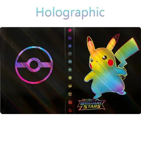 Álbum Protetor de Cards Pokémon TCG Vários Modelos