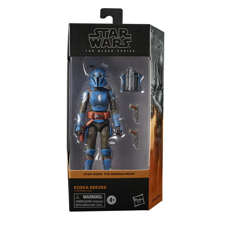 Star Wars Action Figures  para sua Coleção, temos The Mandalorian, Han Solo, Anakin Skywalker, Ahsoka, Tano, Snowtrooper 15cm