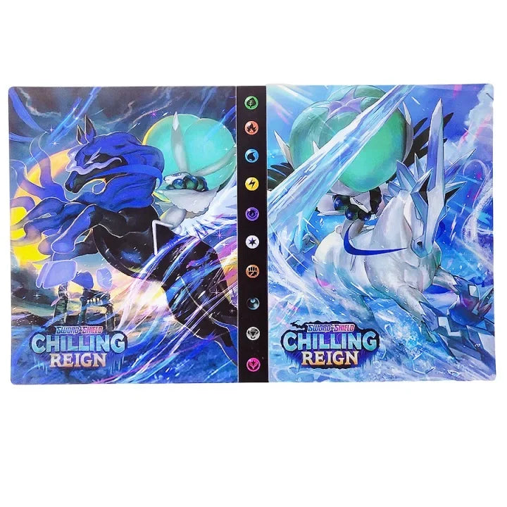 Álbum Protetor de Cards Pokémon TCG Vários Modelos