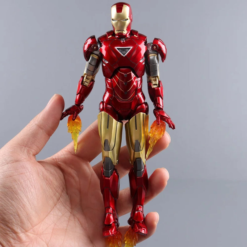 Action Figure do Homem de Ferro Articulado da Marvel