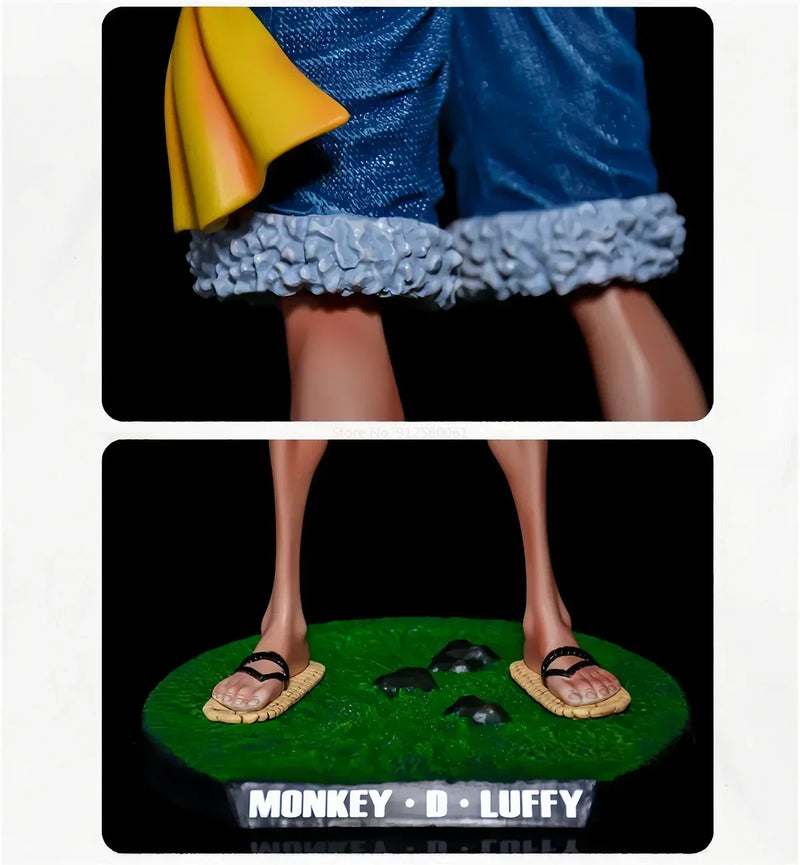 One Piece 42cm Monkey D. Luffy, Escala 1/4