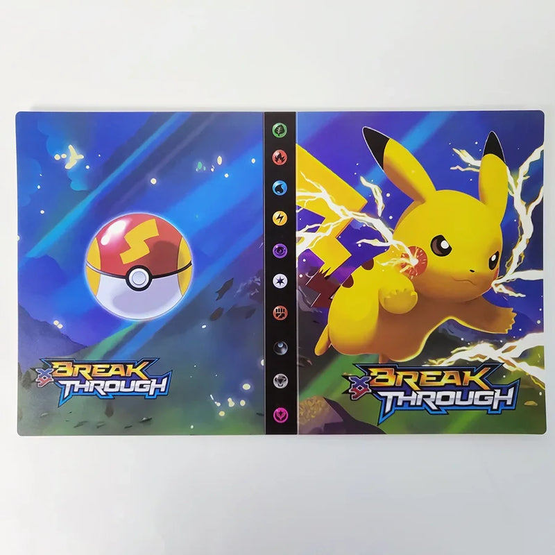 Álbum Protetor de Cards Pokémon TCG Vários Modelos