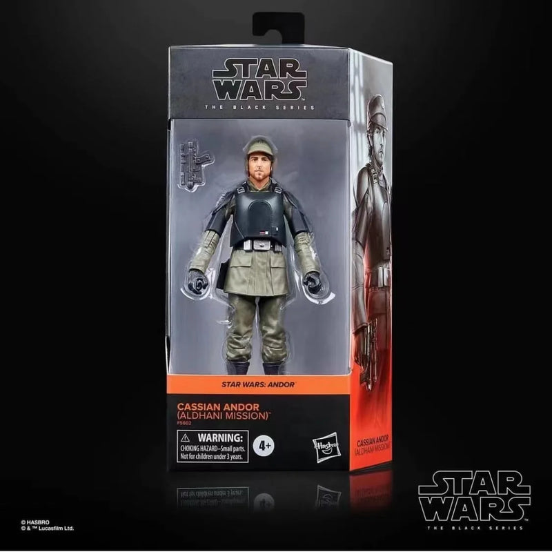 Star Wars Action Figures  para sua Coleção, temos The Mandalorian, Han Solo, Anakin Skywalker, Ahsoka, Tano, Snowtrooper 15cm