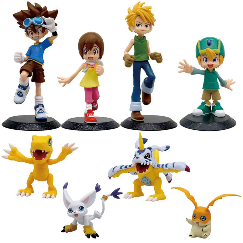 Digimon Clássico Action Figures