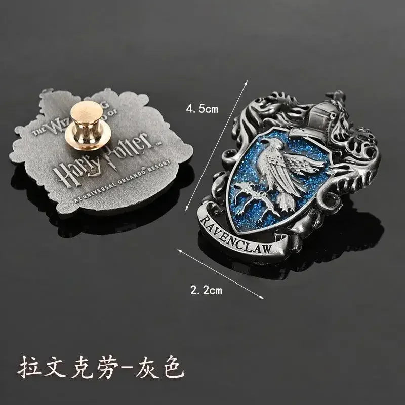 Harry Potter- Colares de Hogwarts (Broche)