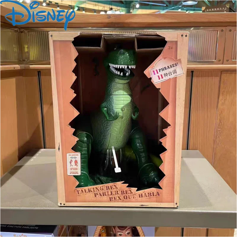 Action Figure do Rex da Disney