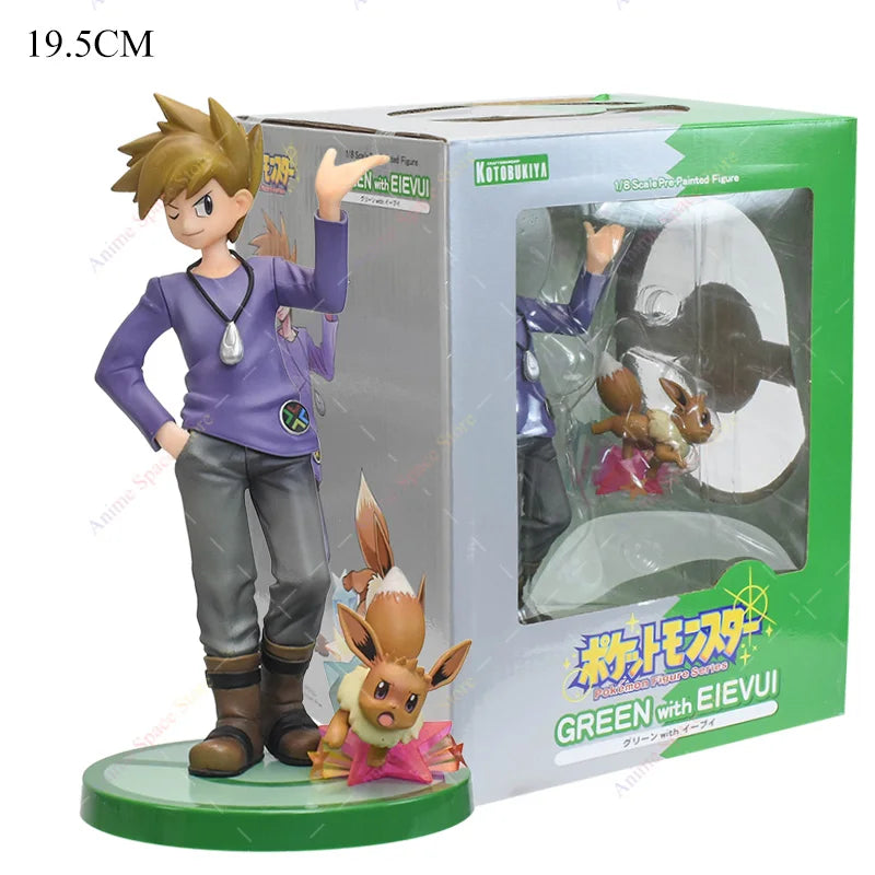 Pokémon Action Figures Protagonistas