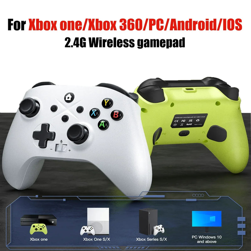 Gamepad Controle Wireless para Xbox,  Xbox One Slim, PC Game, Xbox, Series X S