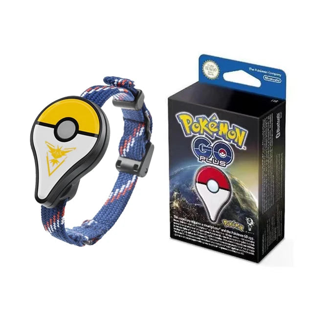 Pulseira Recarregável Pokémon Go Plus