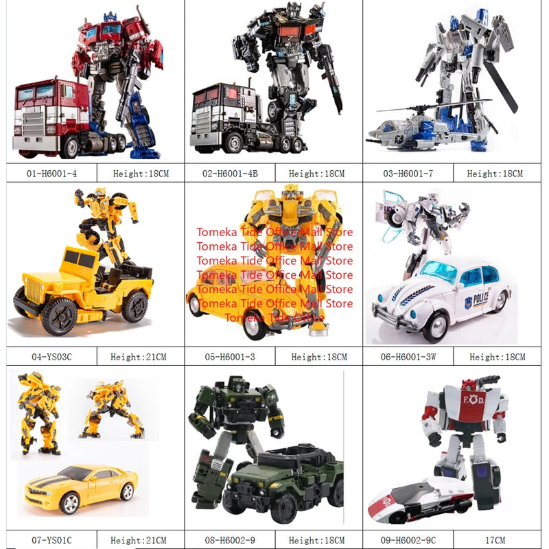 Action Figures (Brinquedos) Transformers Car Variantes