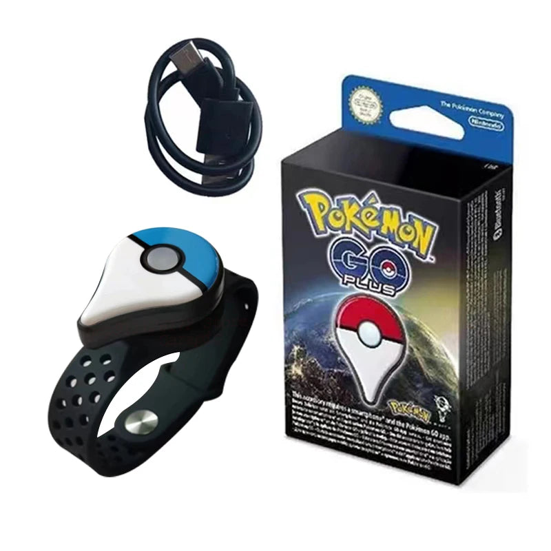 Pulseira Recarregável Pokémon Go Plus