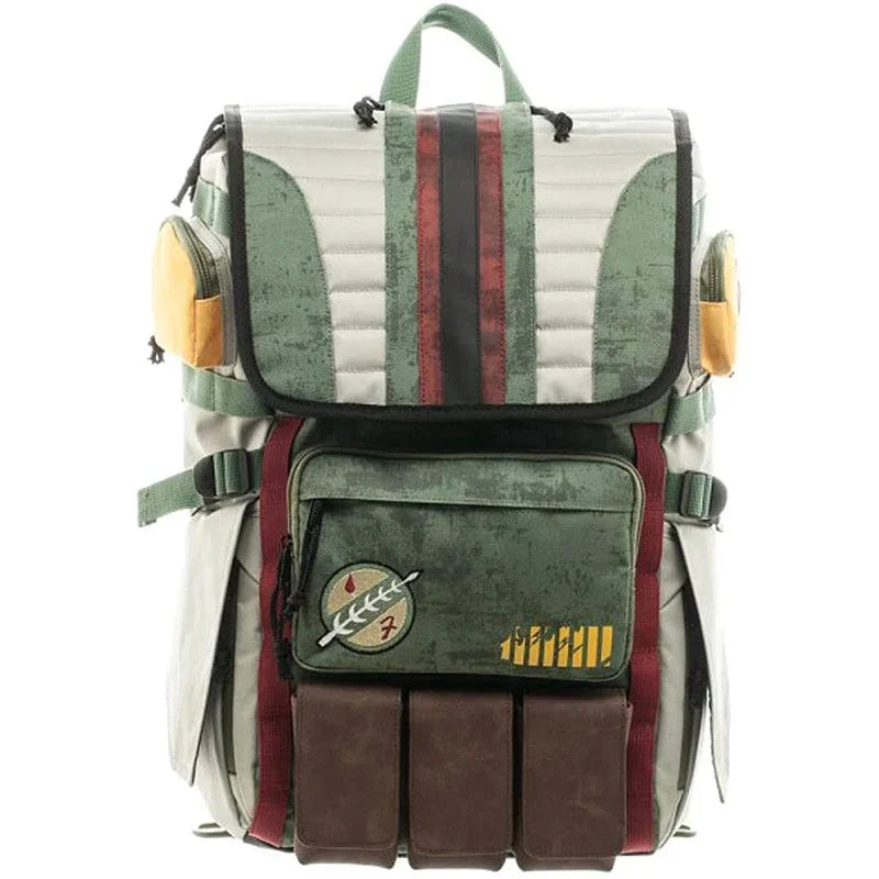 Mochilas Exclusivas Star Wars (EDIÇÃO LIMITADA) Boba Fett, Rebeldes, (Stromtroopers/Esgotado)