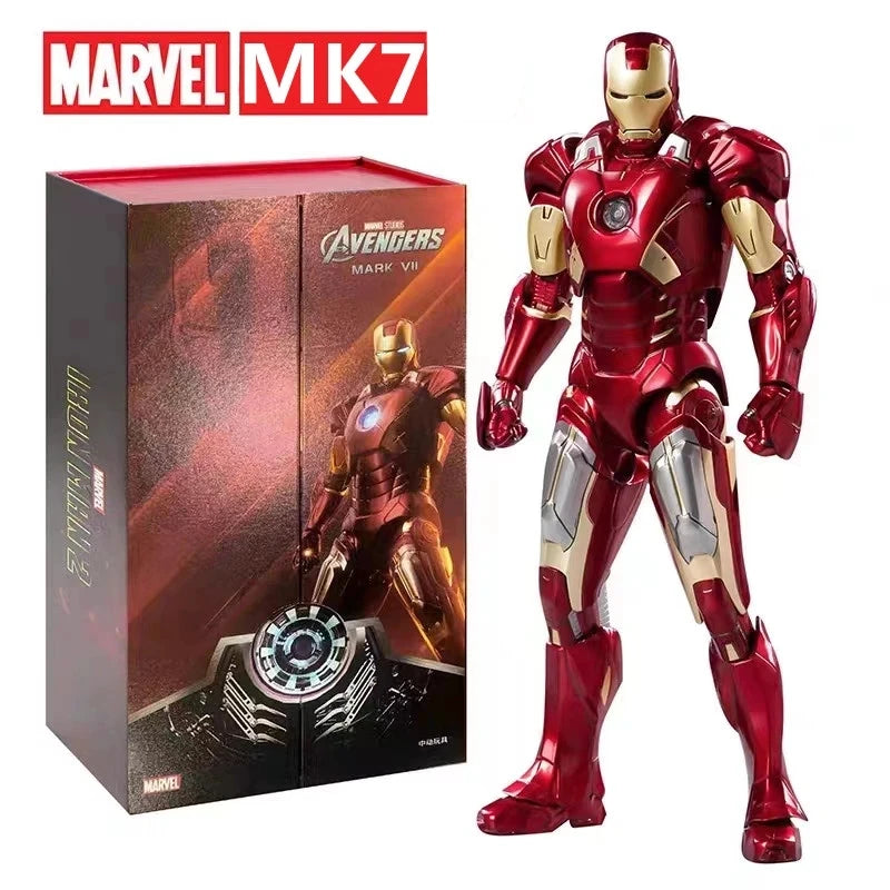 Action Figure do Homem de Ferro Articulado da Marvel