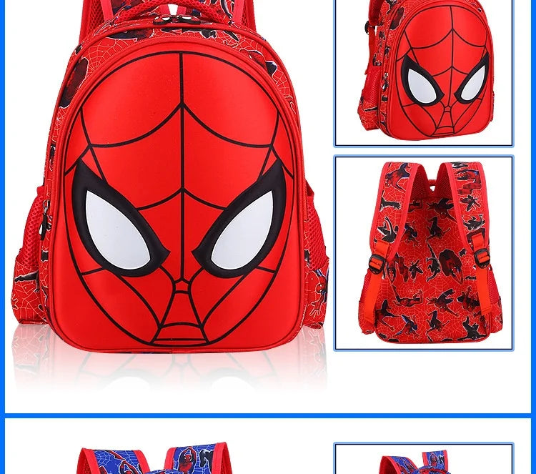 Mochila Homen-Aranha 3D