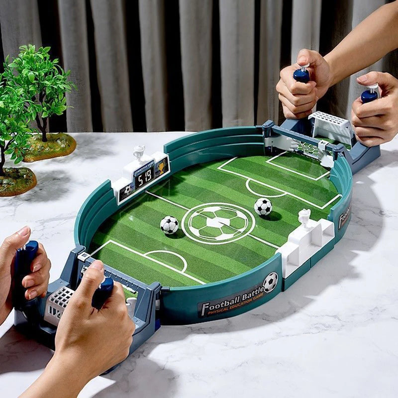 Jogo de Tabuleiro de futebol de Mesa Portátil  e Prático