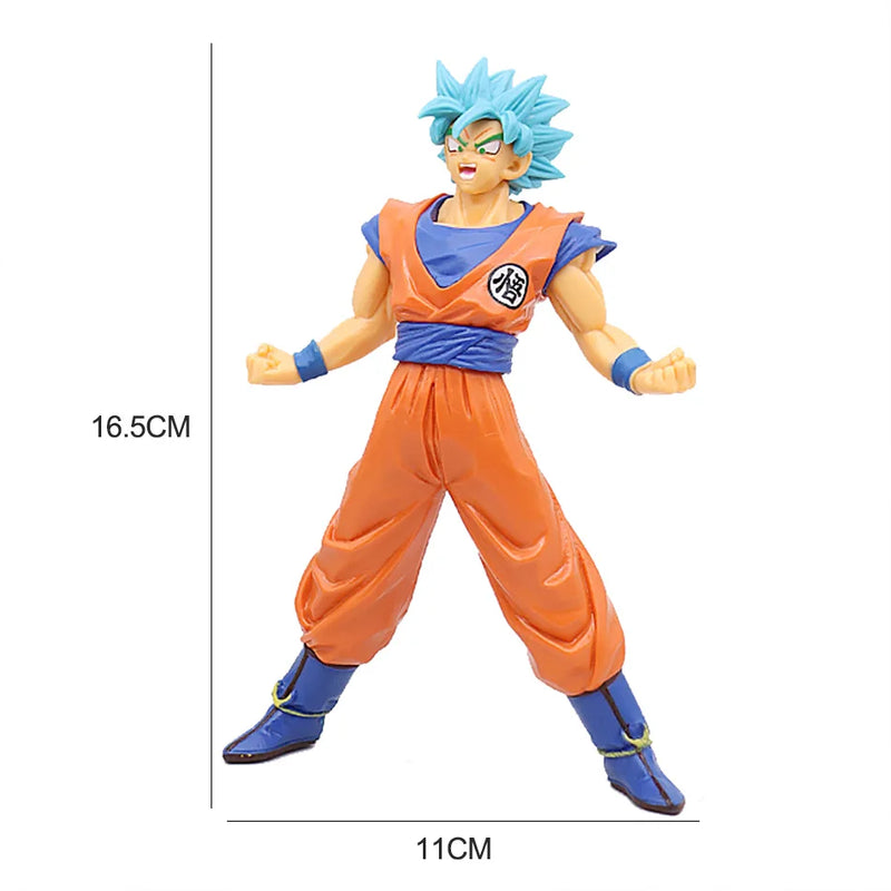 Action Figures Personagens Dragon Ball, Cerca de 18cm