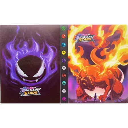 Álbum Protetor de Cards Pokémon TCG Vários Modelos