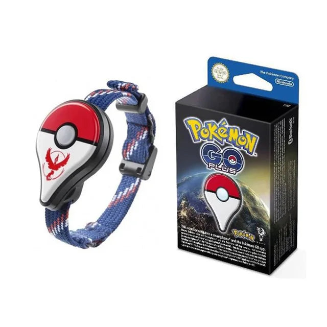 Pulseira Recarregável Pokémon Go Plus