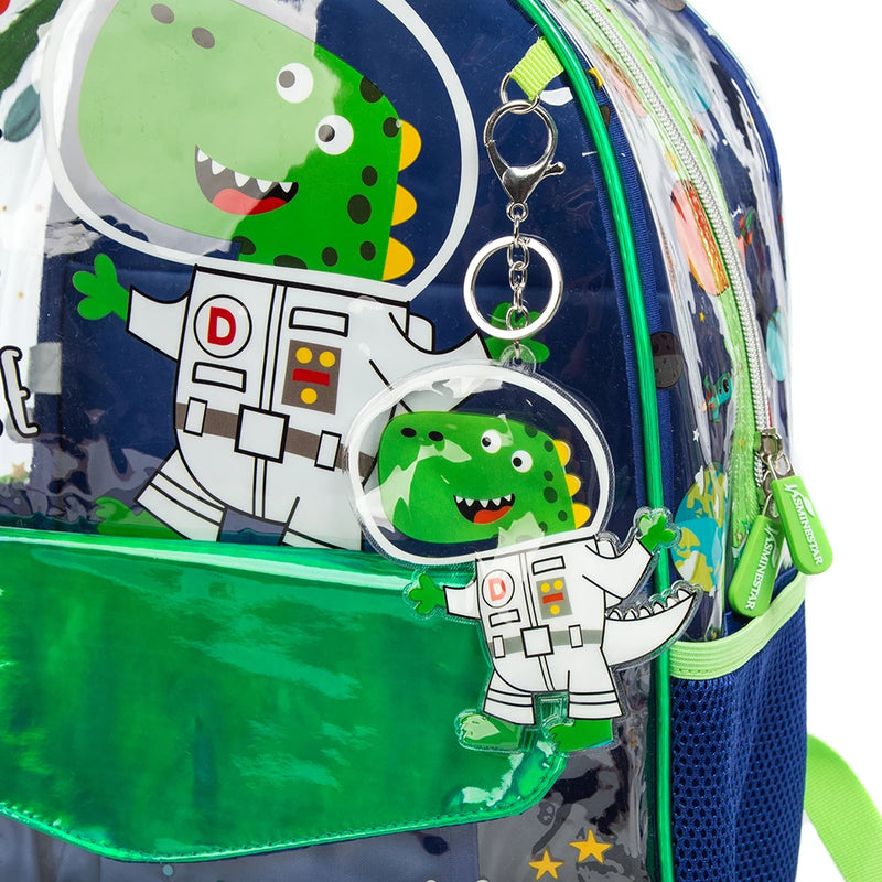 Kit Mochila Infantil Escolar 3 em 1 - Vários Modelos