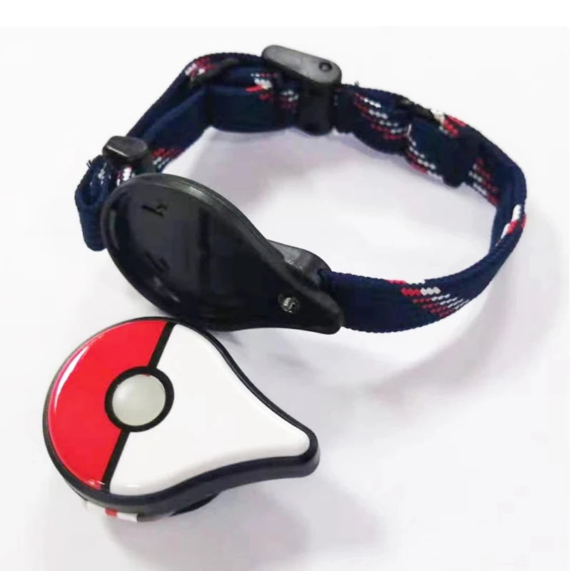 Pulseira Recarregável Pokémon Go Plus