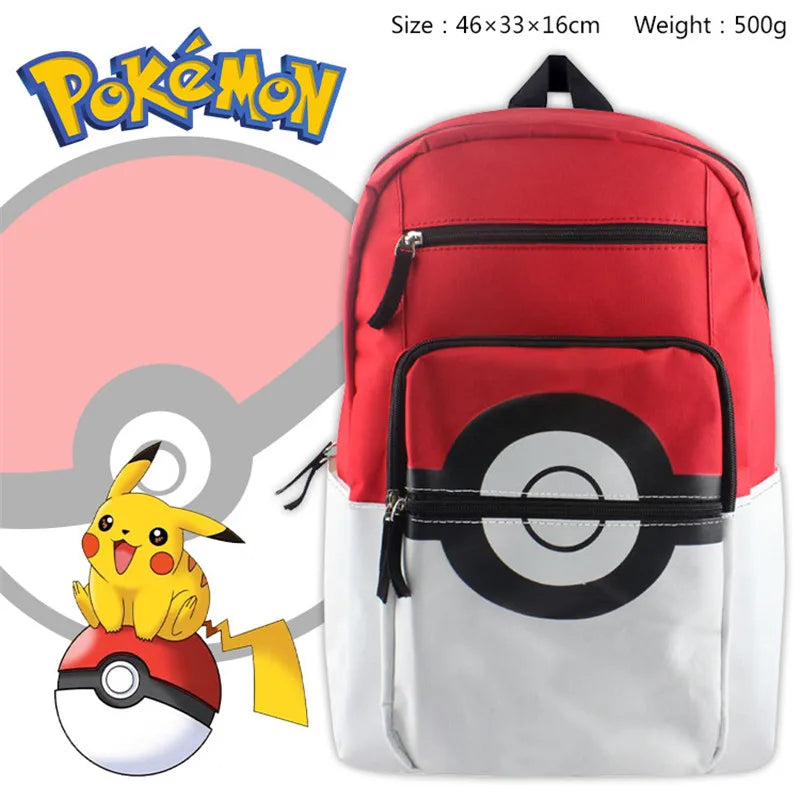 Nova Mochila Modelo Pokébola Pokémon e muito mais