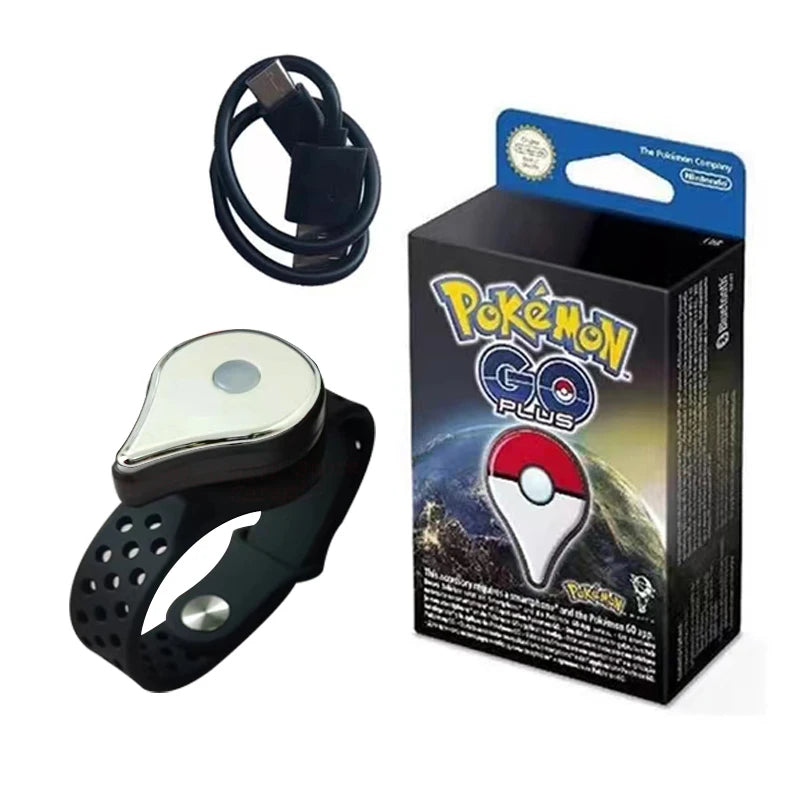 Pulseira Recarregável Pokémon Go Plus