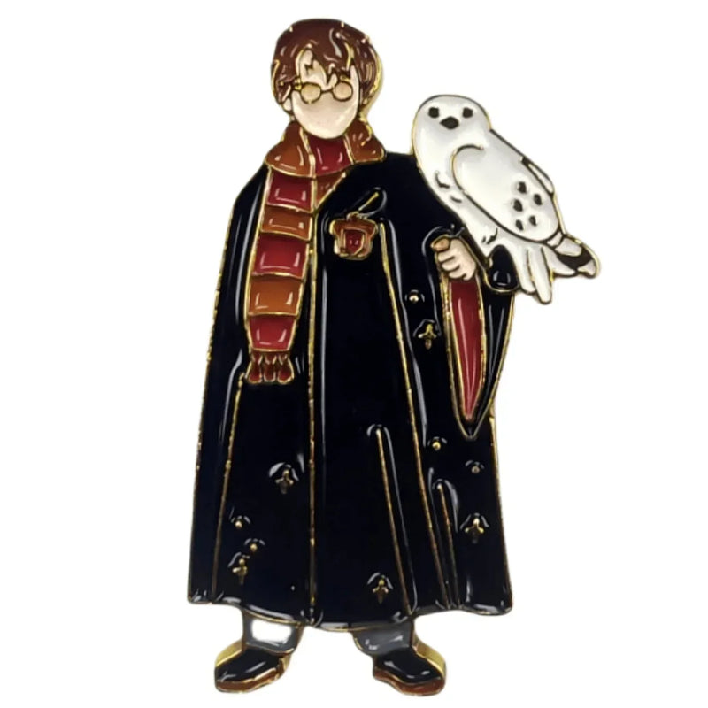 Harry Potter- Colares de Hogwarts (Broche)