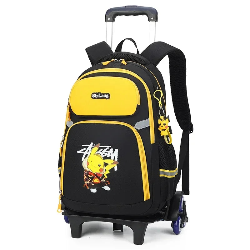 Mochila Pokémon Com 2 ou 6 Rodinhas (Exclusiva)