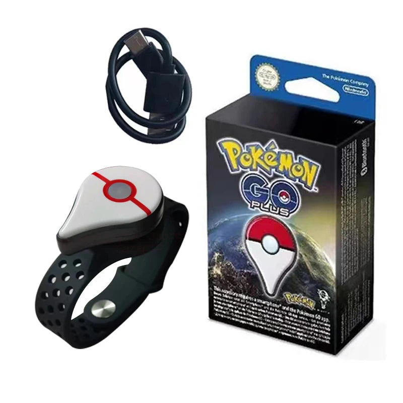 Pulseira Recarregável Pokémon Go Plus