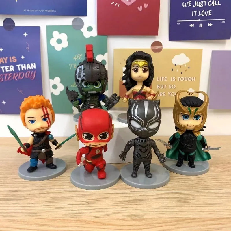 Funko Pop Heróis DC e Marvel