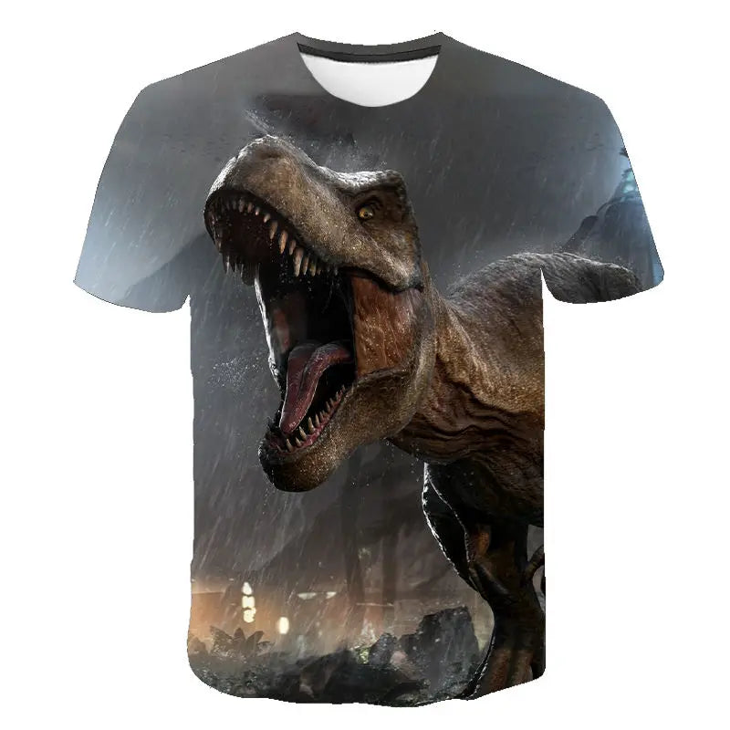 Camisas Jurassic World 3D Novos Modelos 2024