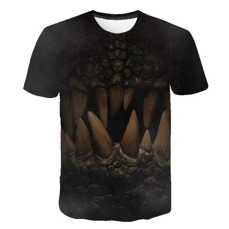 Camisas Jurassic World 3D Novos Modelos 2024