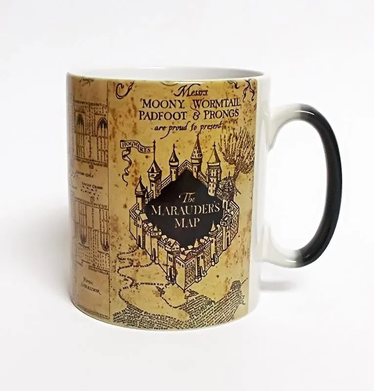 Caneca Harry Potter que Muda de Cor