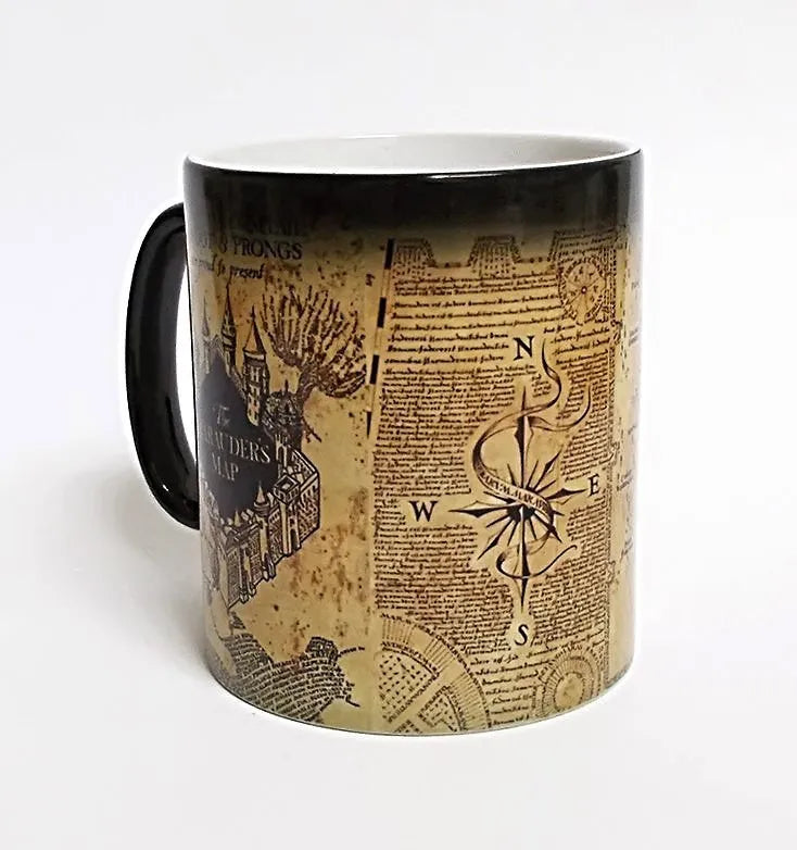 Caneca Harry Potter que Muda de Cor