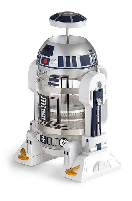 Cafeteira/Jarra Personalizada Droid R2D2 Star Wars de 1 Litro em Vidro