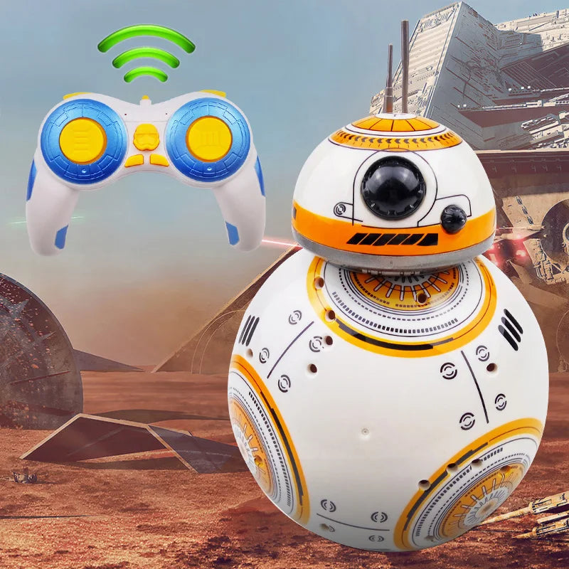 Robô Droid BB-8 Star Wars Com Controle Remoto