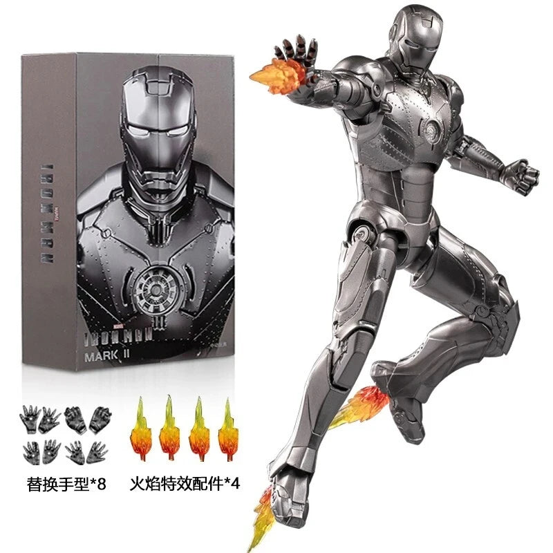 Action Figure do Homem de Ferro Articulado da Marvel