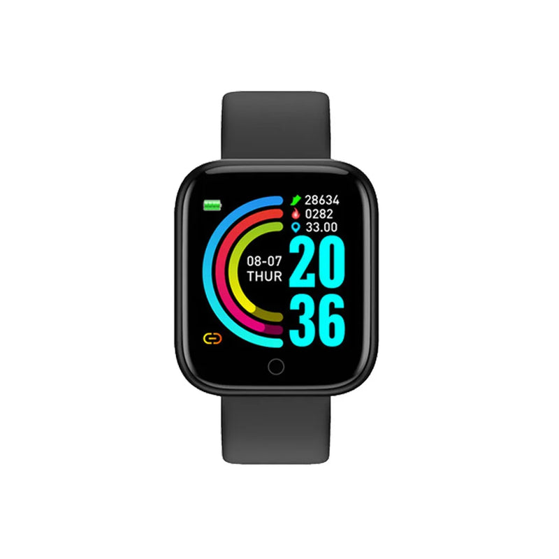 1/2/3/10 Peças de Smartwatch com Medidor de Pressão, Pulso e á prova D'água