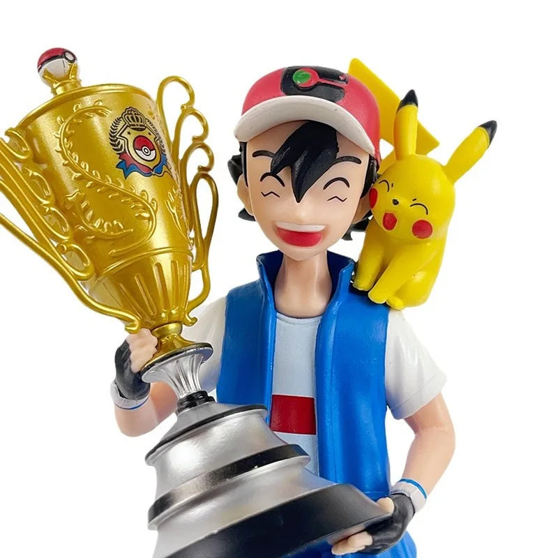 Ash Ketchun Campeão Mundial