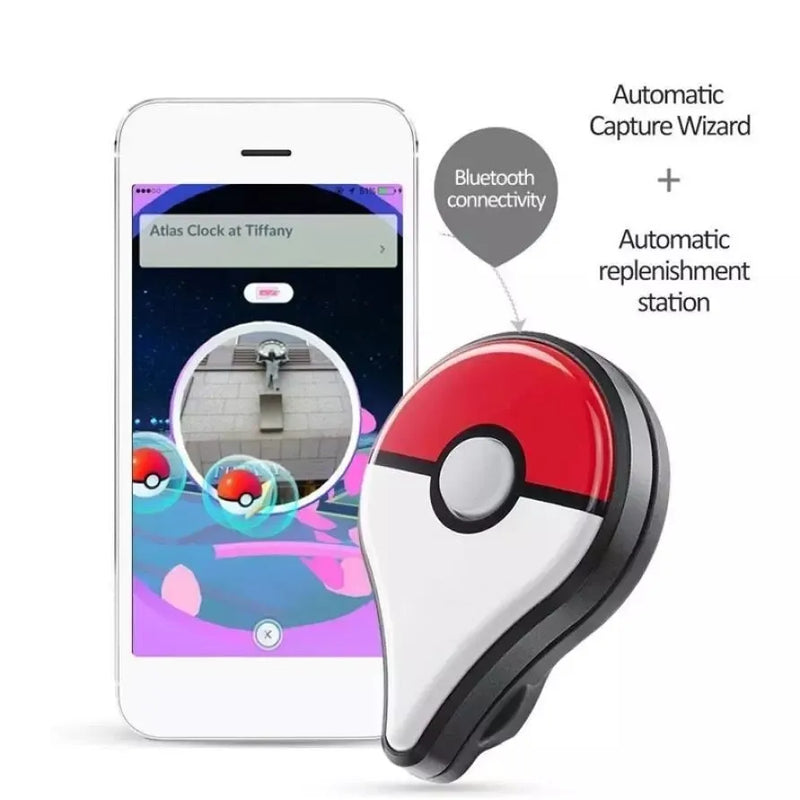 Pulseira Recarregável Pokémon Go Plus