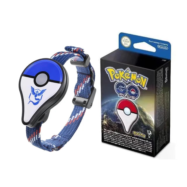 Pulseira Recarregável Pokémon Go Plus