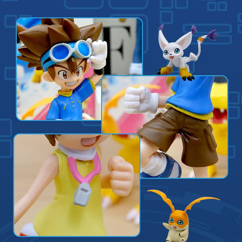 Digimon Clássico Action Figures