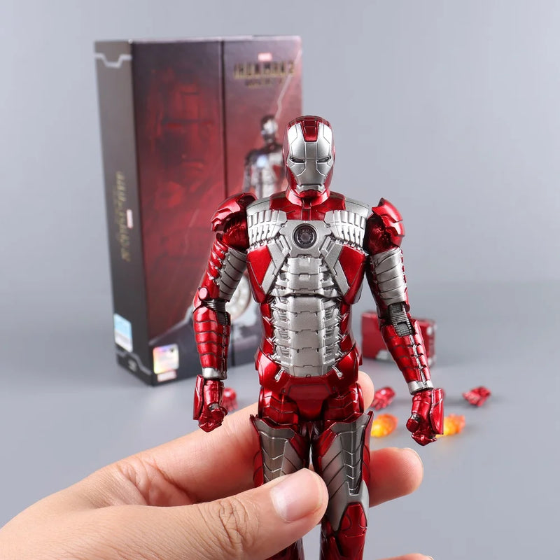 Action Figure do Homem de Ferro Articulado da Marvel