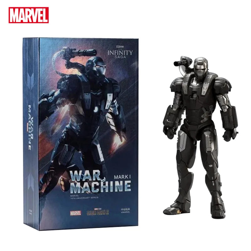 Action Figure do Homem de Ferro Articulado da Marvel