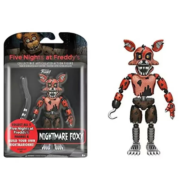 Colecionáveis FNAF Five Nightmare Freddy's