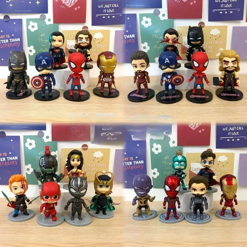 Funko Pop Heróis DC e Marvel